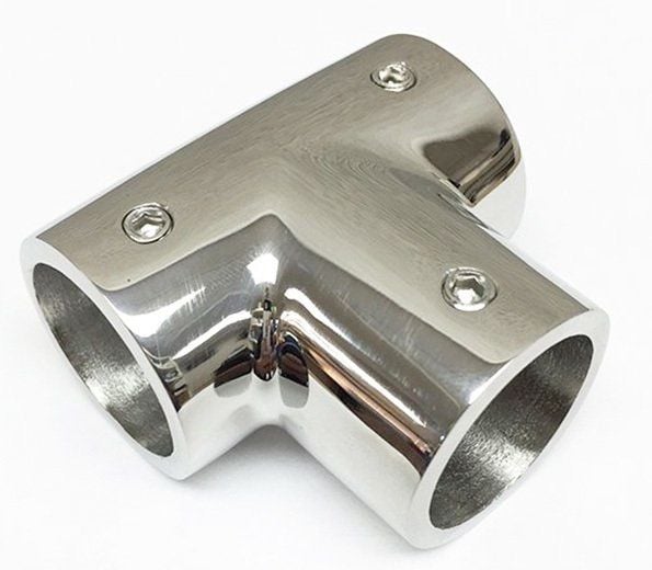 Krom Bağlantı T 90 derece 25 mm