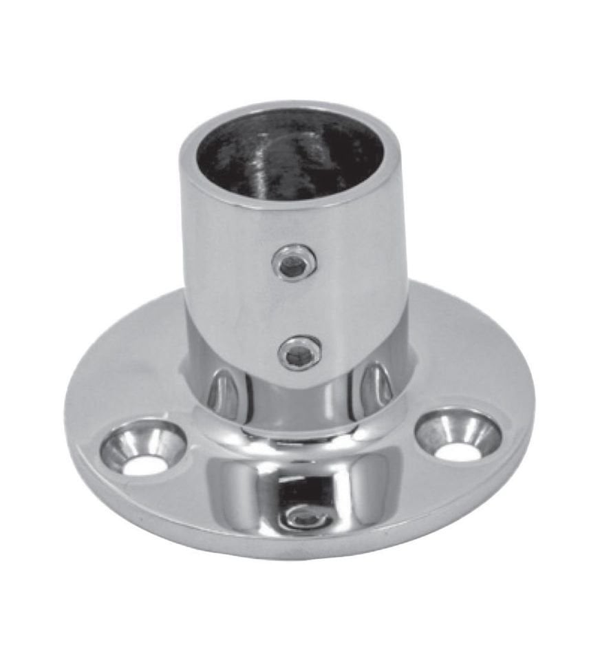 Krom Taban 90 derece 22 mm