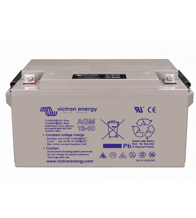 Victron Enerji AGM Deep Cycle Marin Akü 12V/60Ah