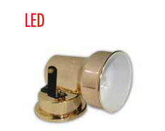 AŞAĞI YUKARI HAREKETLİ ABS SARI KABİN LAMBASI