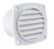 Seaflo Plastik Havalandırma Boru Tip