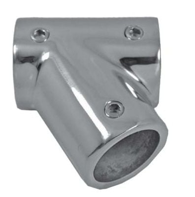Krom Bağlantı T60 derece 25 mm Sağ