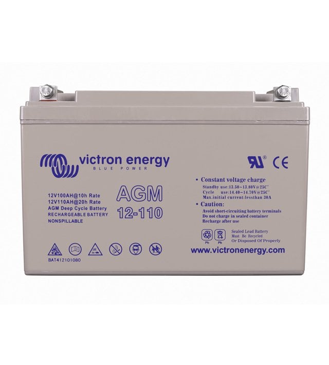 Victron Enerji AGM Deep Cycle Marin Akü 12V/110Ah