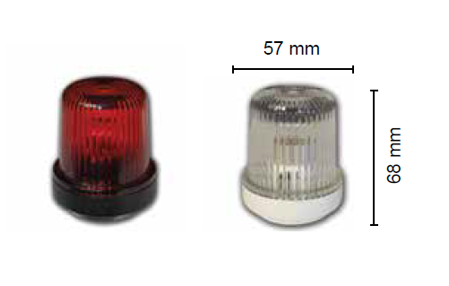 SL12 DİREK BAŞI FENERİ  DEMİR BEYAZ