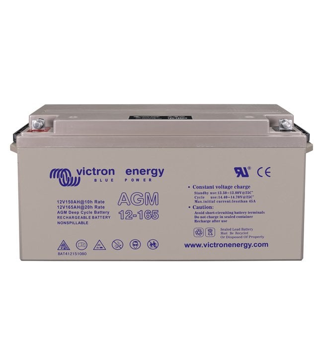 Victron Enerji AGM Deep Cycle Marin Akü 12V/165Ah
