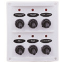 6'lı Switch Panel - Su Geçirmez