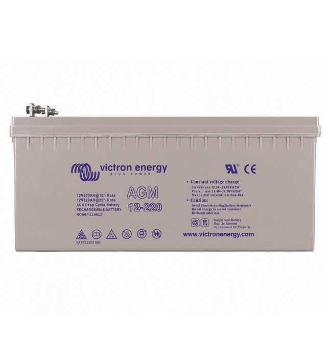 Victron Enerji AGM Deep Cycle Marin Akü 12V/220Ah