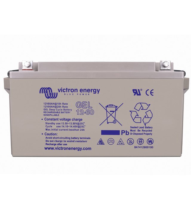 Victron Enerji Derin Döngü Jel Marin Akü 12V/60Ah