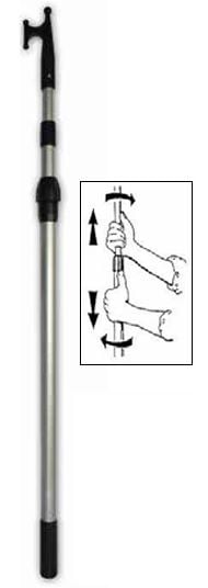 Kakıç Teleskopik 3 Kademe Ø25-30-35mm Boy 125x300cm
