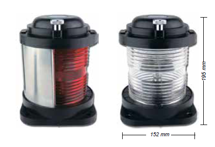 SL50 PUPA FENERİ 135° (SİYAH GÖVDE)