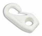 Kanca Plastik 6mm Beyaz