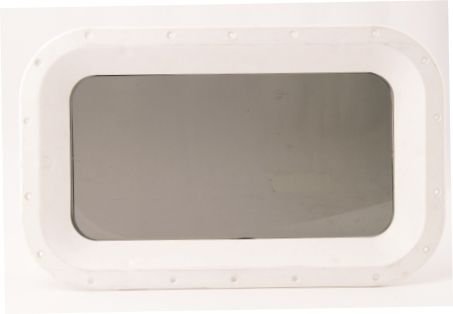 DIŞTAN MONTAJ ABS DİKDÖRTGEN LUMBOZ BEYAZ  300x500mm