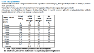 Victron Enerji AGM Süper Döngü Marin Akü 12V/25Ah (M5)