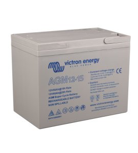 Victron Enerji AGM Süper Döngü Marin Akü 12V/25Ah (M5)