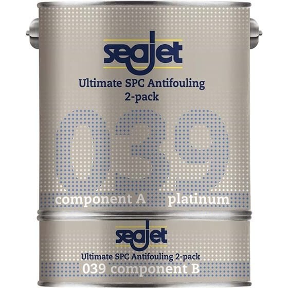 Seajet 039 Zehirli Boya 2 Komponentli Kırmızı 4 LT