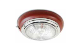 AHŞAP TAVAN LAMBASI Ø160mm led 12-24v