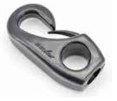 Kanca Plastik 4mm Siyah