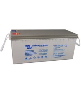 Victron Enerji AGM Süper Döngü Marin Akü 12V/230Ah (M8)