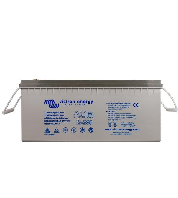 Victron Enerji AGM Süper Döngü Marin Akü 12V/230Ah (M8)