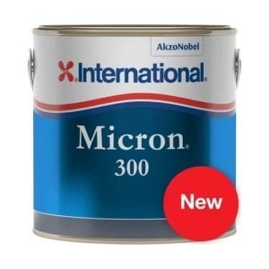 International Micron 300 2,5 Litre Mavi Zehirli Boya