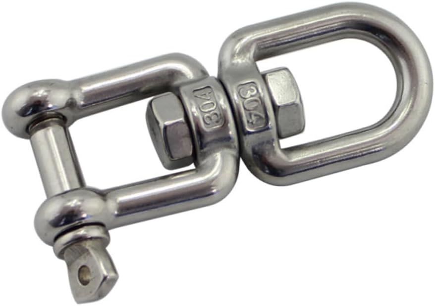 Fırdöndülü Kilit 6 mm
