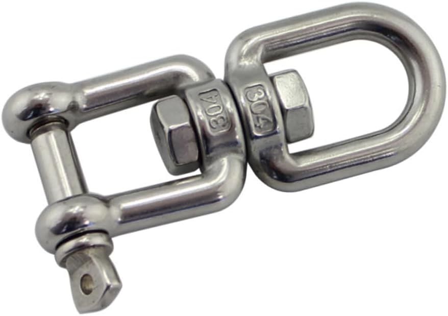 Fırdöndülü Kilit 6 mm