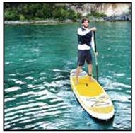 Sup Küreği Teleskopik 170-220cm Kırmızı