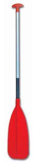 Rafting Küreği Ø25mm Boy 125cm Kırmızı