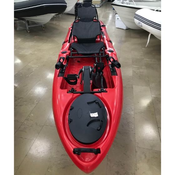 Kano - Angler - Albacore - Sit on - İki kişilik - Red - 400cm