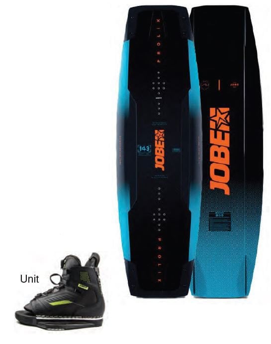 Jobe Wakeboard Prolıx 143 Cm Unit Ayak:40-44
