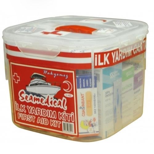 İlk Yardım Kutusu Gemi İçin