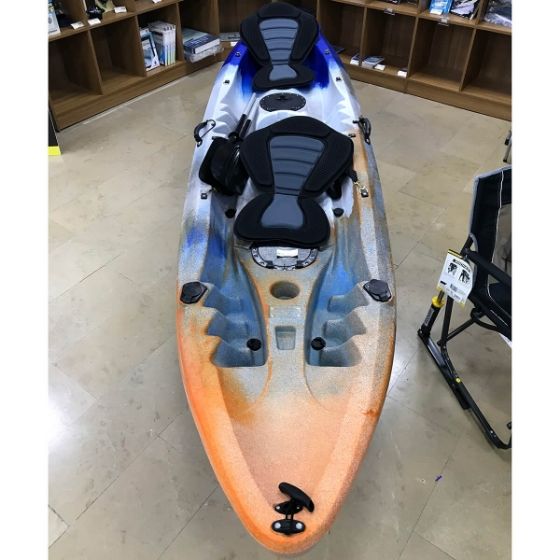 Kano - SWAN - Sit on - 2 Kişilik - Orange/White/Blue - 380cm