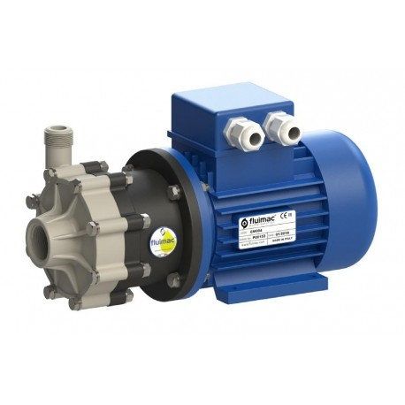 Fluimac CM-04 PP Manyetik Kaplinli Pompa