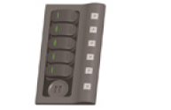 5'li Switch Panel -Dual USB / LED Su Geçirmez Anahtar