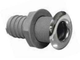 Sintine Çıkışı cr-ni Flanşlı 3/4’’ 18mm