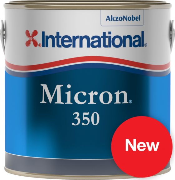 International Micron 350 5 Litre Mavi Zehirli Boya