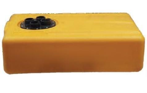 Can Atık Su Tankı 48 lt Sarı
