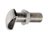 Kapaklı Su Çıkışı Krom 1.1/2''