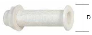 Su Çıkışı Boy: 155mm, Diş Çapı: 32mm, İç Çap: 25mm