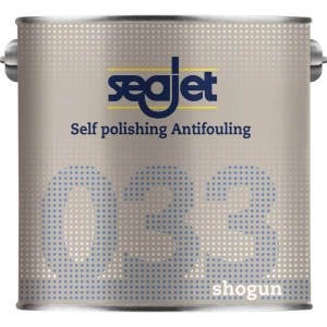 Seajet 033 Shogun Antifouling Boya Siyah 5 Lt