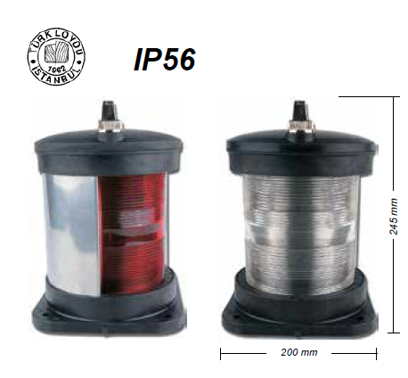 SL100 TEKLİ YEDEKLEME FENERİ 135°