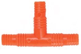 Plastik Hortum Tee 13-16 mm