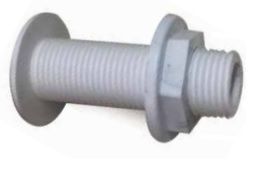 Su Çıkışı Boy: 72mm, Diş Çapı: 23mm, İç Çap: 15mm