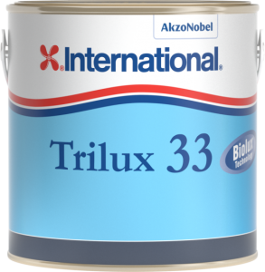 International Trilux 33 2.5 Litre Beyaz Zehirli Boya