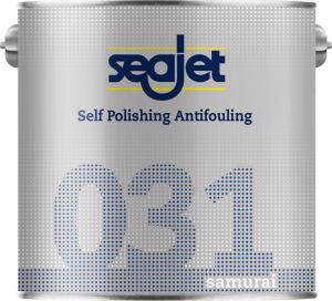 Seajet 031 Samurai Antifouling Boya Kırmızı 2.50 Lt