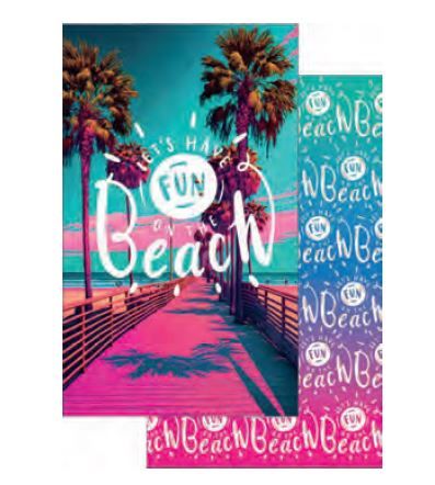 Plaj Havlusu 90X150 Beach Fun