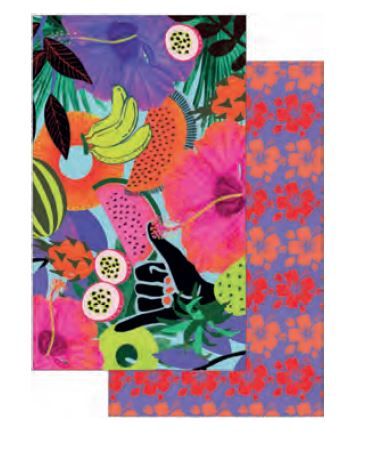 Plaj Havlusu 90X150 Tropical Vibes