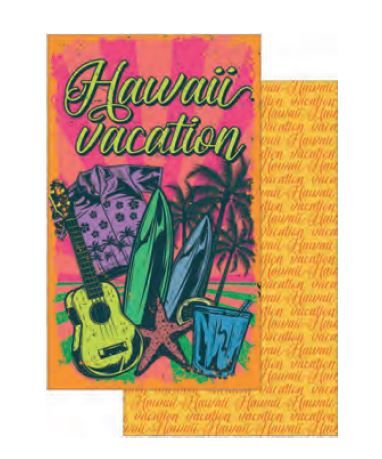 Plaj Havlusu 90X150 Hawai Vacation
