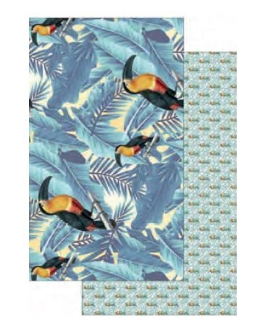 Plaj Havlusu 90X150 Tropic