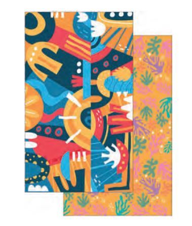 Plaj Havlusu 90X150 Move Like Matisse
